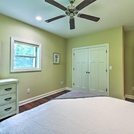 Cozy Riverside Dahlonega Home With Kayaks And Fire Pit Esterno foto