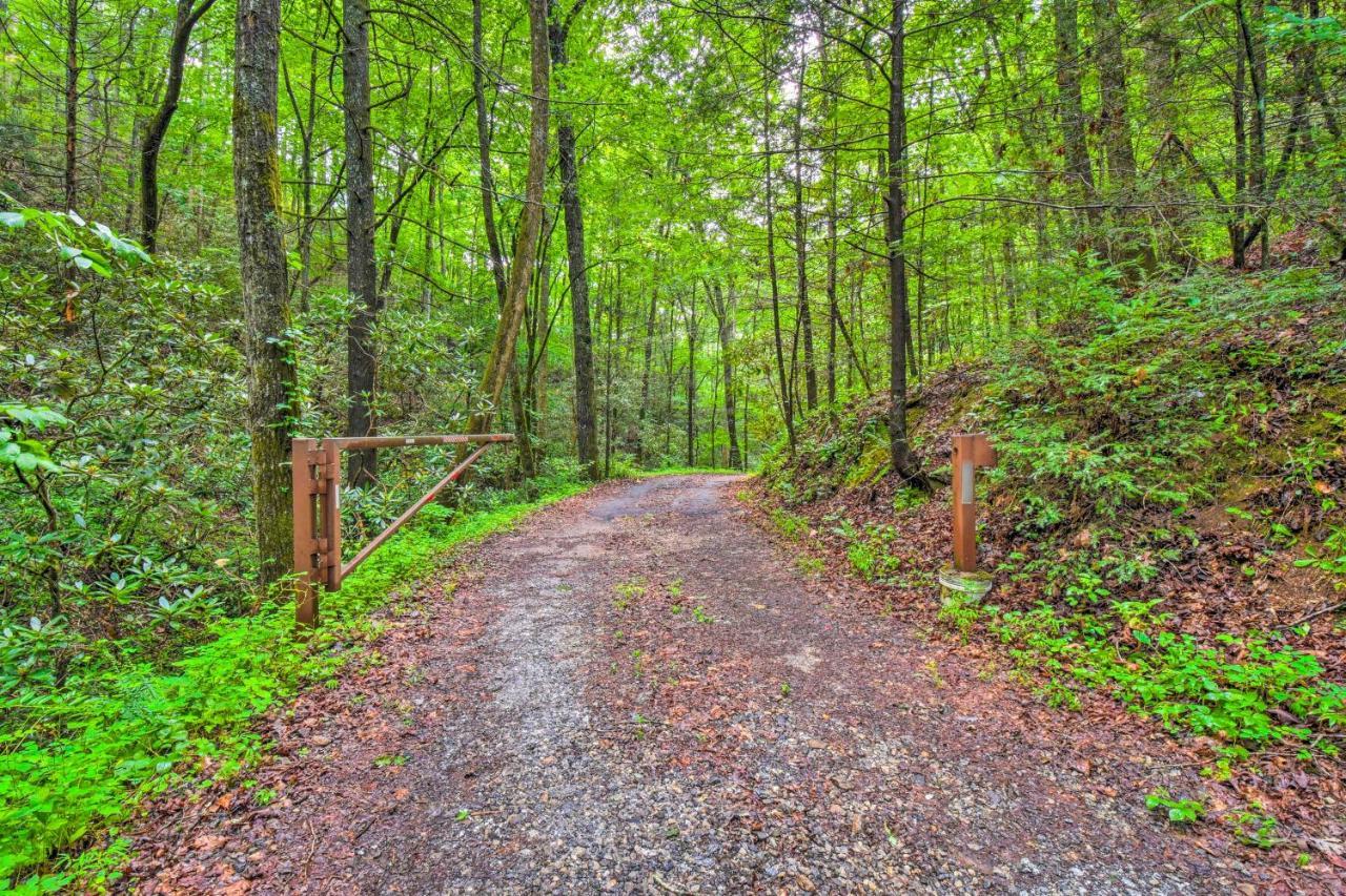 Cozy Riverside Dahlonega Home With Kayaks And Fire Pit Esterno foto