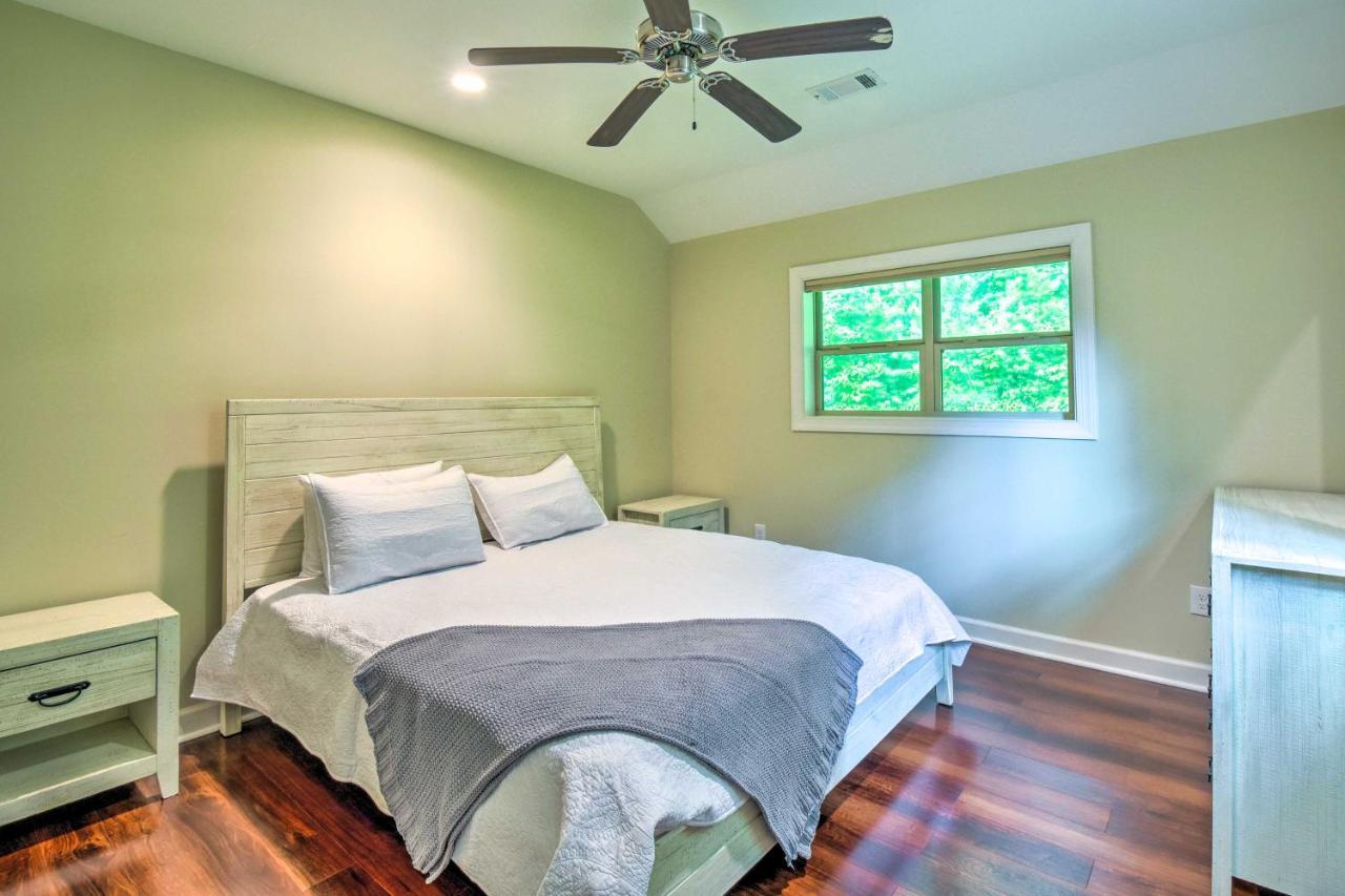 Cozy Riverside Dahlonega Home With Kayaks And Fire Pit Esterno foto