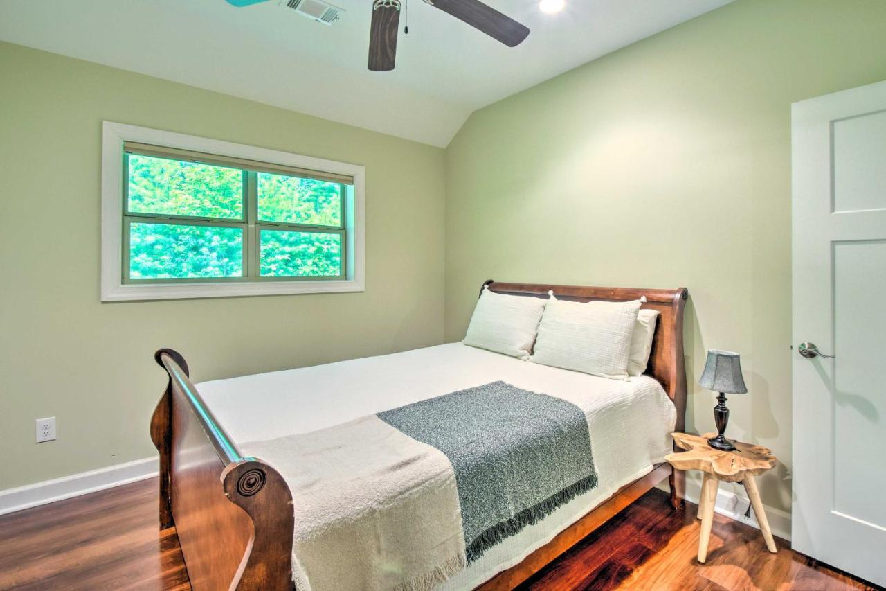 Cozy Riverside Dahlonega Home With Kayaks And Fire Pit Esterno foto
